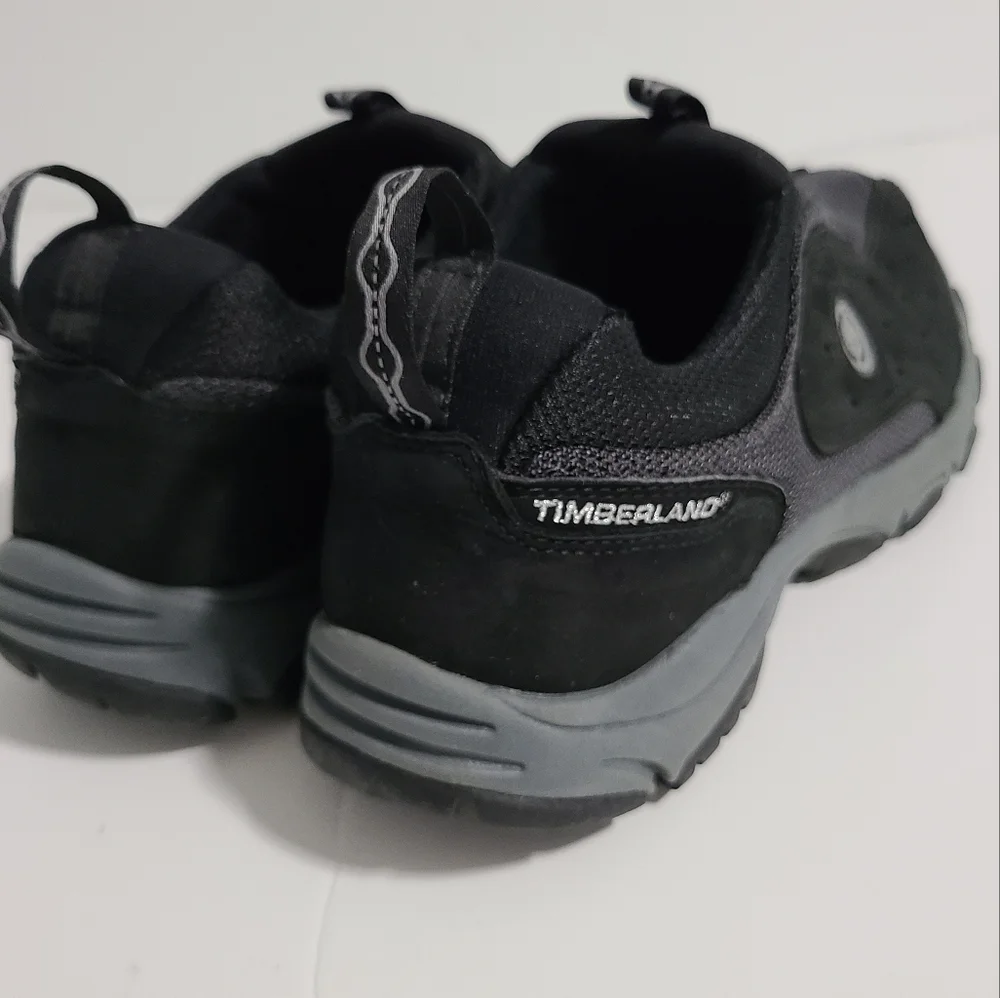 Timberland mountain athletic hiking walking shoes size 10M Black and gray - Picture 7 of 16